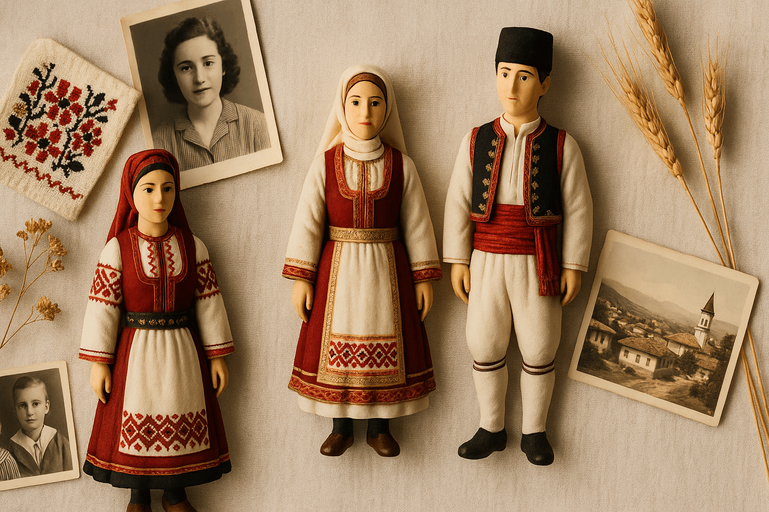 Bulgarian mountains landscape